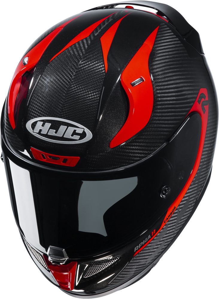 HJC přilba RPHA 11 CARBON Bleer MC1 - 2XL