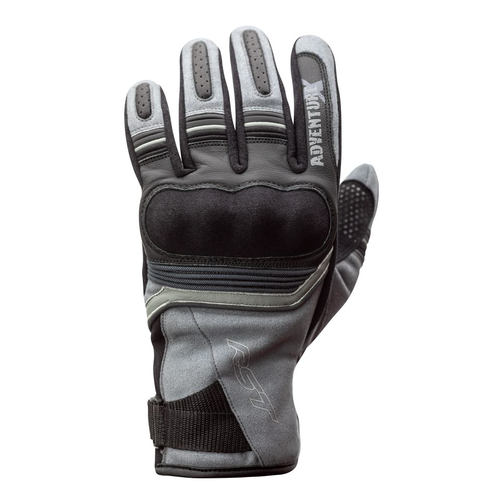 RST Pánské textilní rukavice RST ADVENTURE-X CE / 2392 - šedá - 12