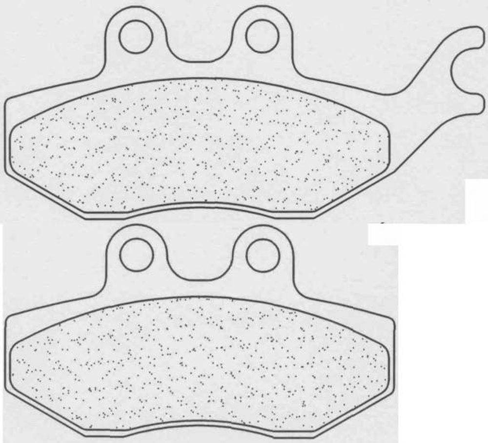 CL BRAKES Brzdové destičky CL BRAKES 3081 MSC