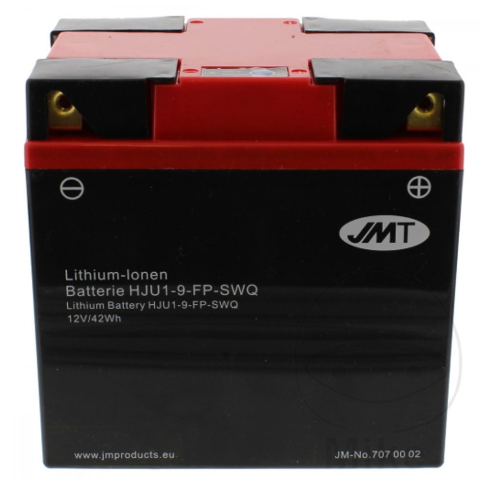 JMT Lithiová baterie JMT HJU1-9-FP