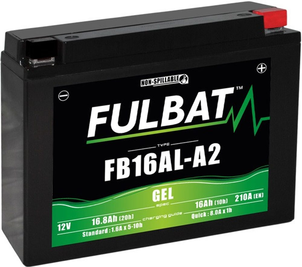 FULBAT Gelová baterie FULBAT FB16AL-A2 GEL (YB16AL-A2 GEL)