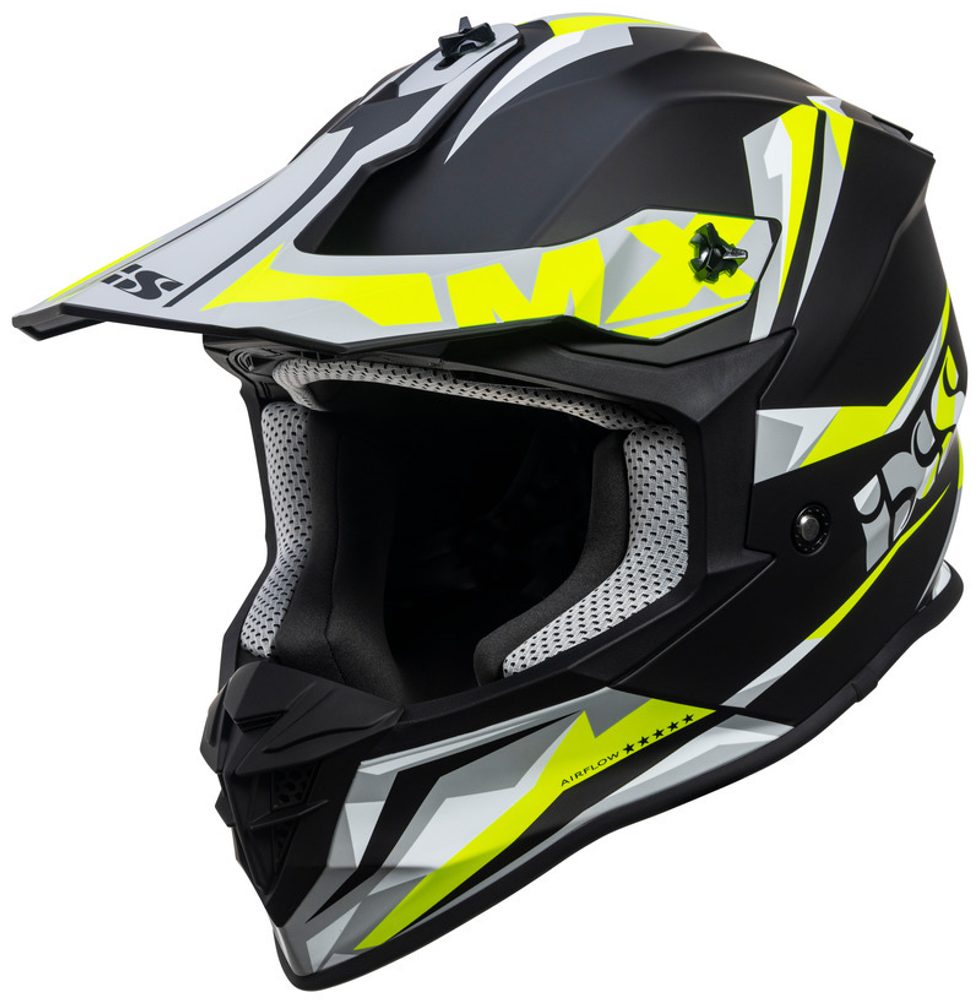 IXS Motokrosová přilba iXS iXS362 2.0 žlutá - 2XL