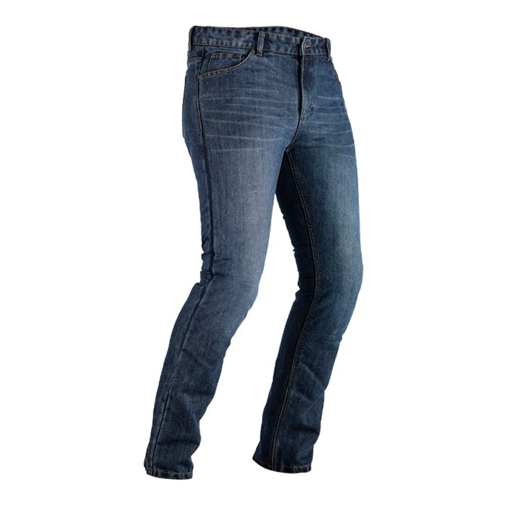 RST Pánské kevlarové jeansy RST 2620 SINGLE LAYER REINFORENCED CE / zkrácené - modré