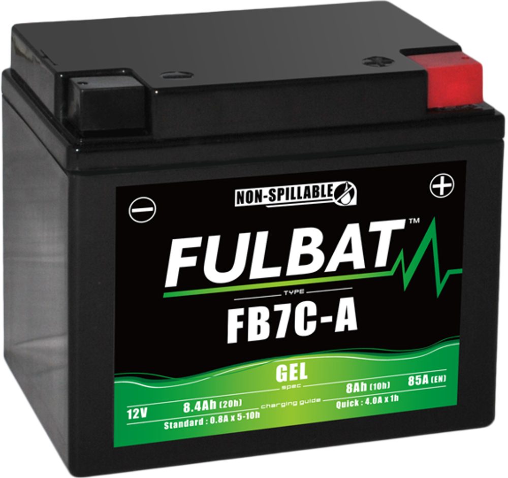 FULBAT Gelová baterie FULBAT FB7C-A GEL
