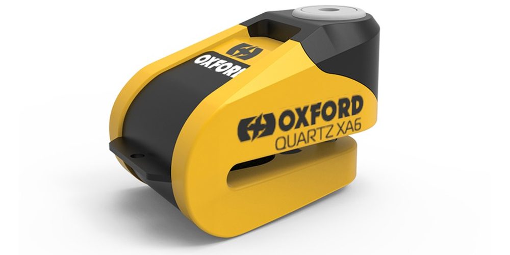 OXFORD Zámek OXFORD na kotoučovou brzdu Quartz Alarm XA6