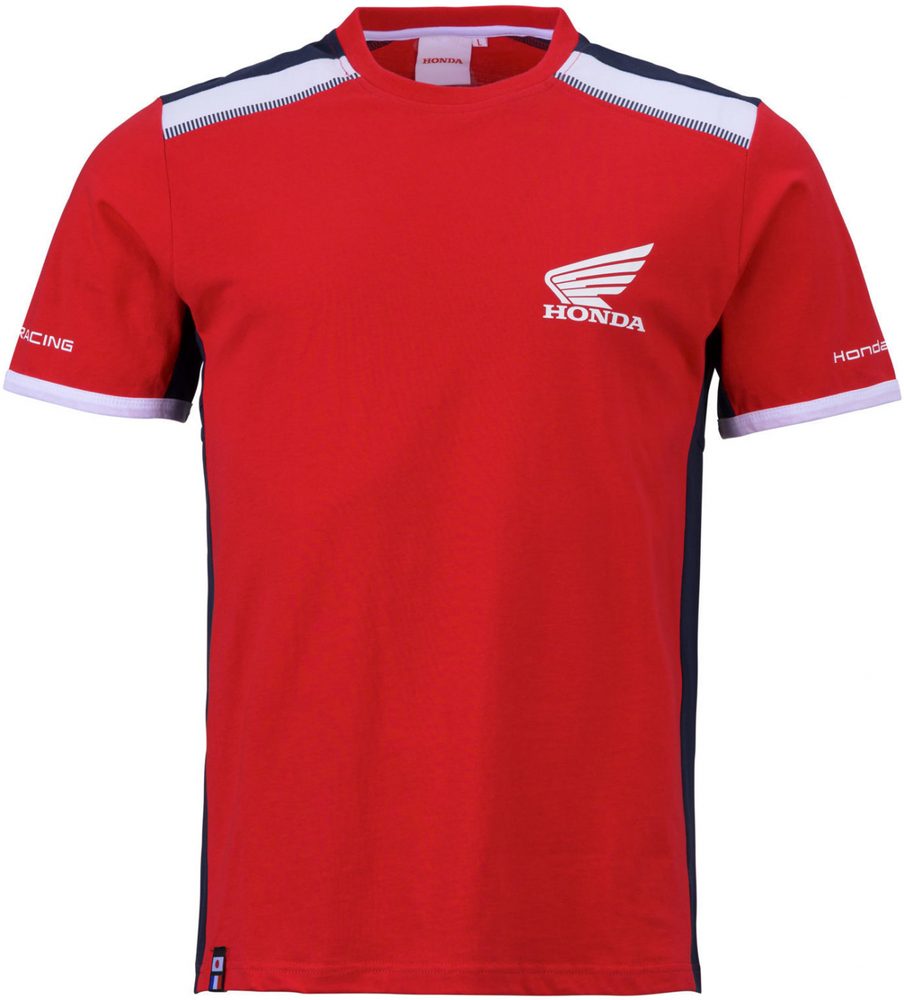 HONDA TEE-SHIRT RACING MAN NAVY - L