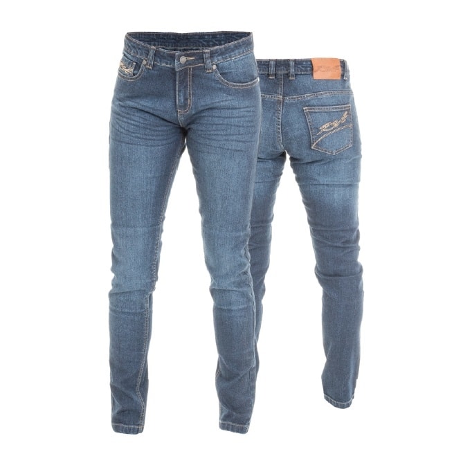 RST Kalhoty RST ARAMID SKINNY FIT LEG / JN 2225 - modrá - L