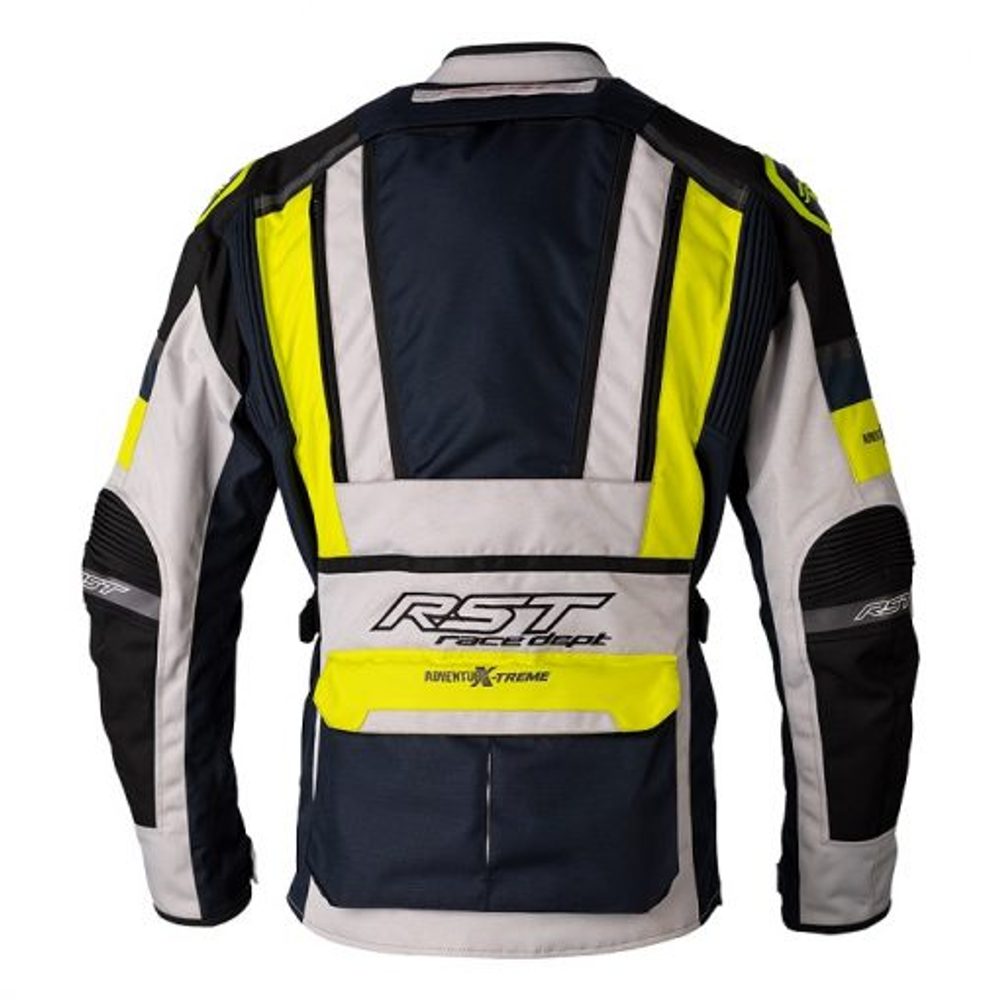 RST Pánská textilní bunda RST PRO SERIES ADVENTURE-XTREME RACE DEPT CE / JKT 3032 - ref.žlutá - M