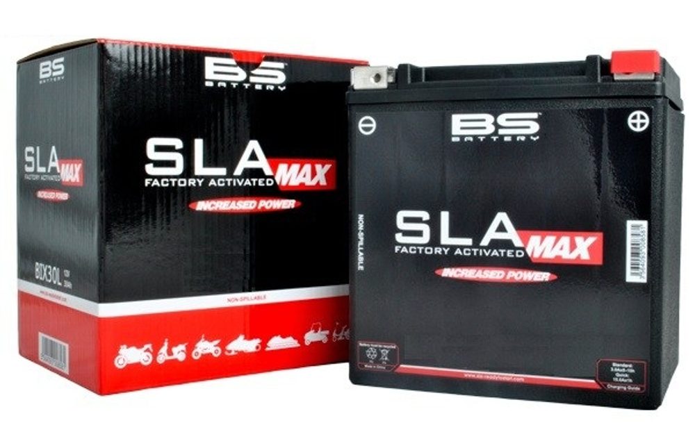 BS-BATTERY Továrně aktivovaná motocyklová baterie BS-BATTERY BTX14AH (FA) (YTX14AH (FA)) SLA MAX