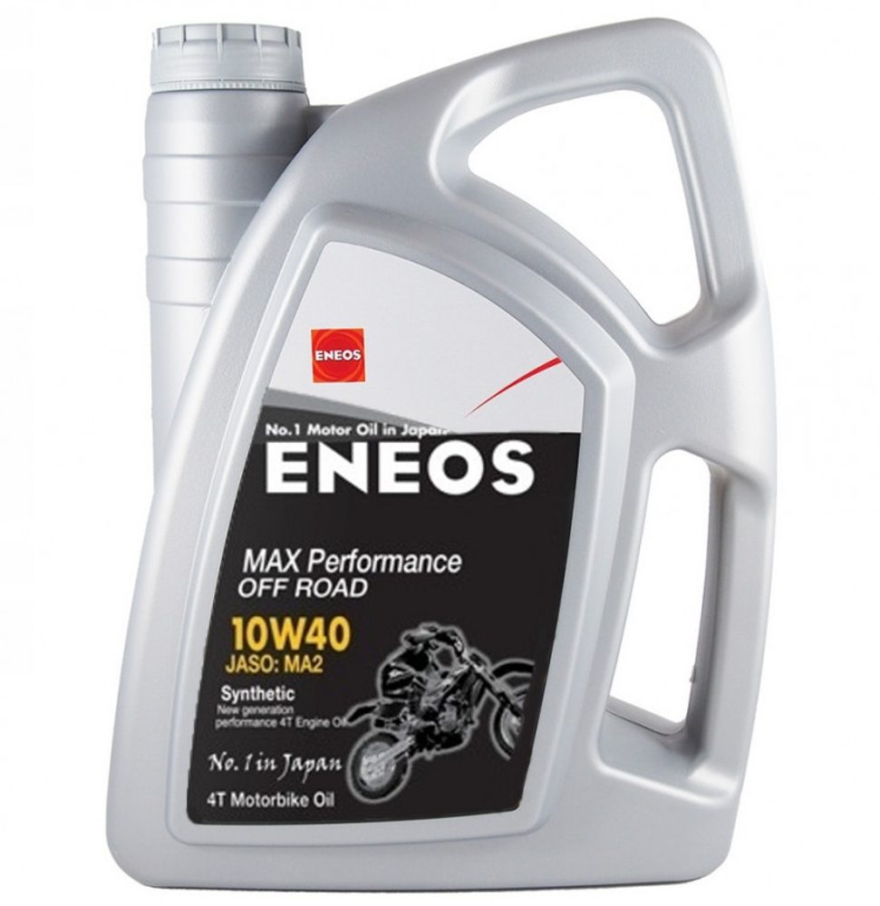 ENEOS Motorový olej ENEOS MAX Performance OFF ROAD 10W-40 E.MPOFF10W40/4 4l