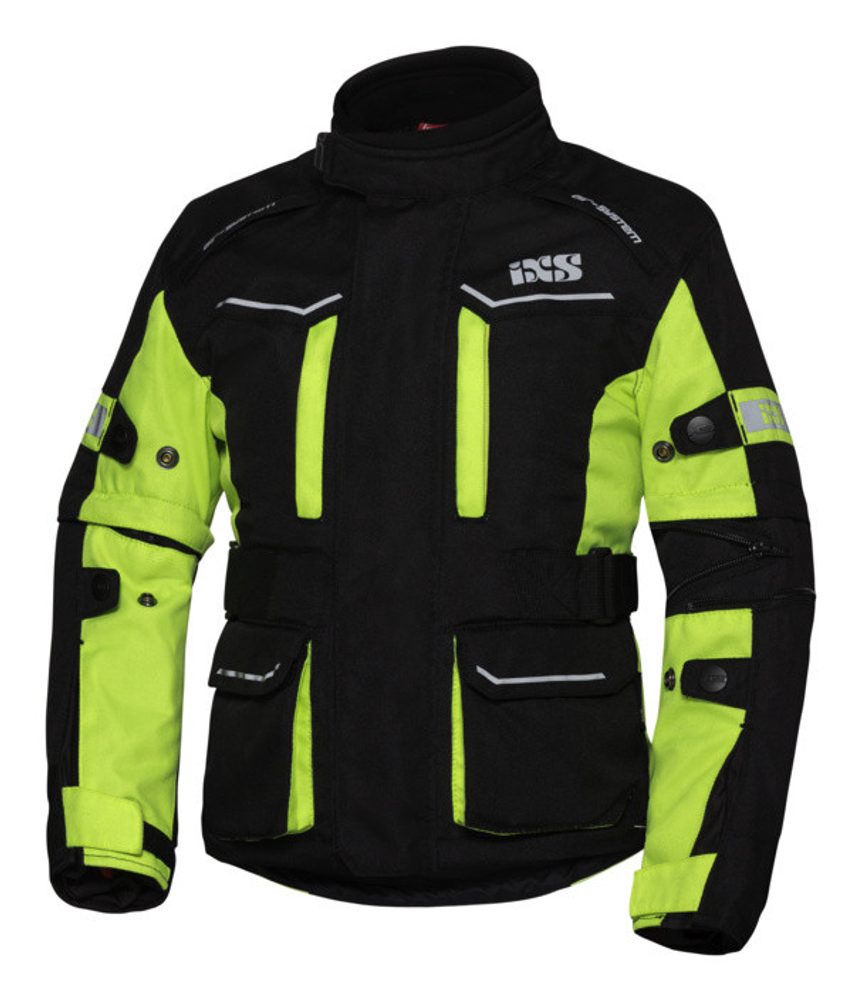 IXS Tour kids jacket iXS 1.0 ST X56035 žluto-žluto-černý 146/152