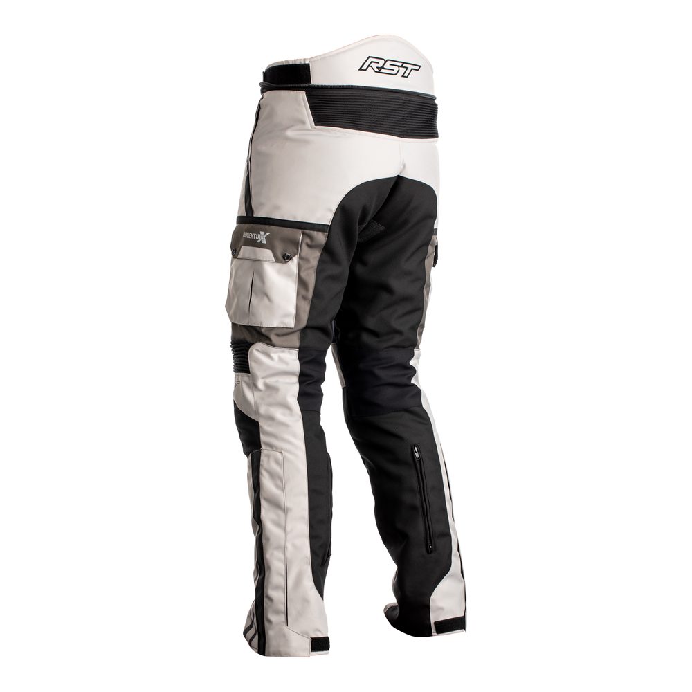 RST Pánské textilní kalhoty RST PRO SERIES ADVENTURE-X CE / JN 2413 - šedá - 4XL