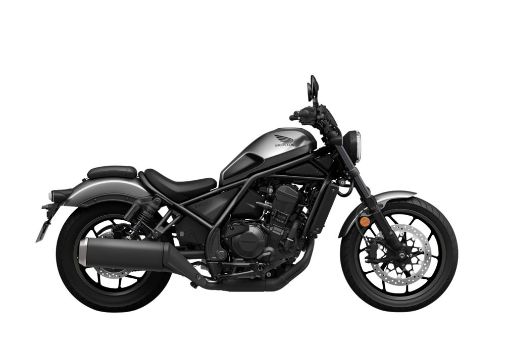 Honda CMX1100 Rebel DCT - šedá metalická 2024