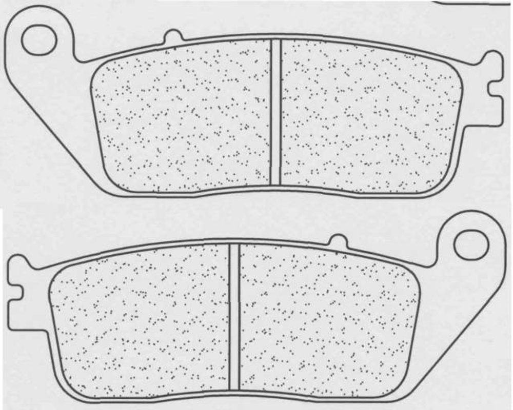 CL BRAKES Brzdové destičky CL BRAKES 2256 S4