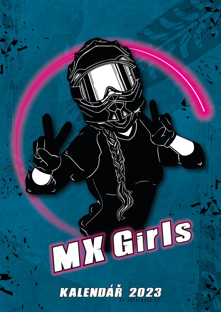  Nástěnný kalendář MX Girls 2023