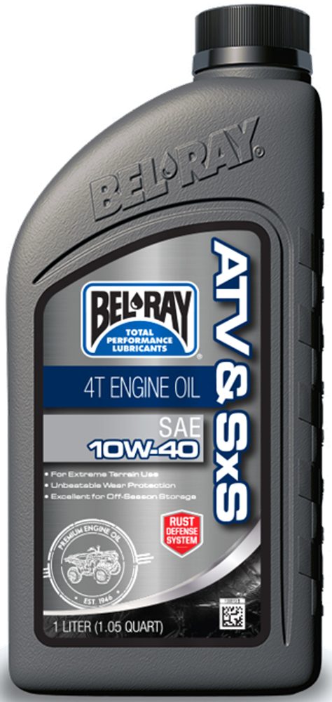 Bel-Ray Motorový olej Bel-Ray ATV TRAIL MINERAL 4T 10W-40 1 l