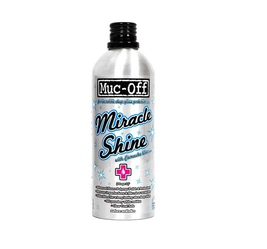 Muc-Off Leštěnka na motorku Muc-Off Miracle Shine Polish 500ml