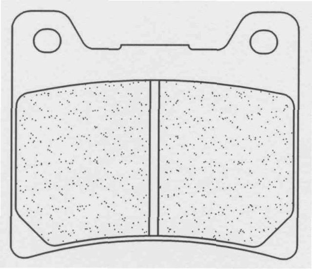 CL BRAKES Brzdové destičky CL BRAKES 2283 A3+