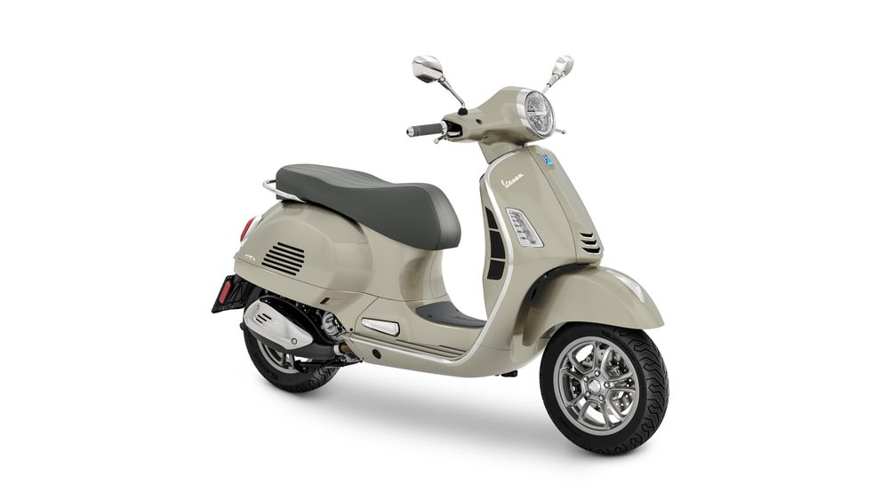 Vespa GTS 300 HPE RST ABS E5 2024 - béžová