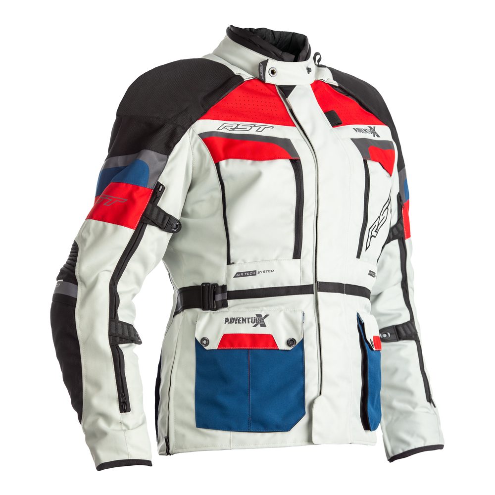 RST Dámská textilní bunda RST PRO SERIES ADVENTURE-X CE / JKT 2380  - modrá - XL