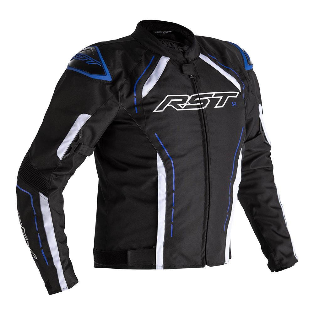 RST Pánská textilní bunda RST S-1 CE / JKT 2559 - modrá - 40