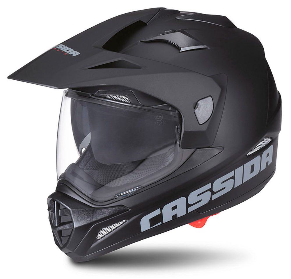 CASSIDA helma Tour 1.1 - černá matná - XS
