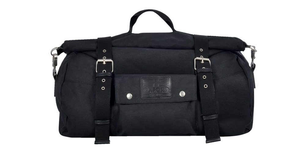 OXFORD Brašna na motorku OXFORD Roll Bag Heritage, 30 l