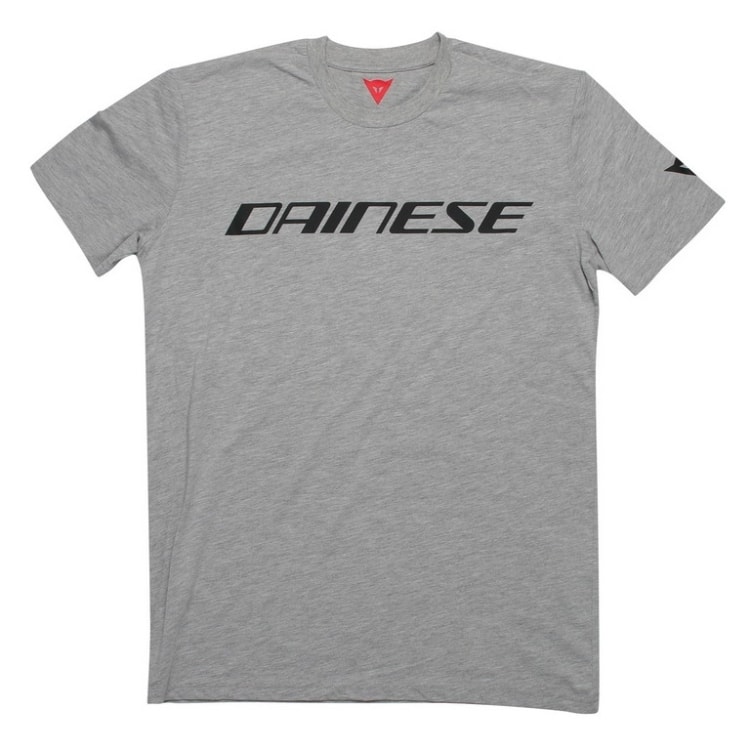 Dainese Pánské triko s krátkým rukávem Dainese šedá - M