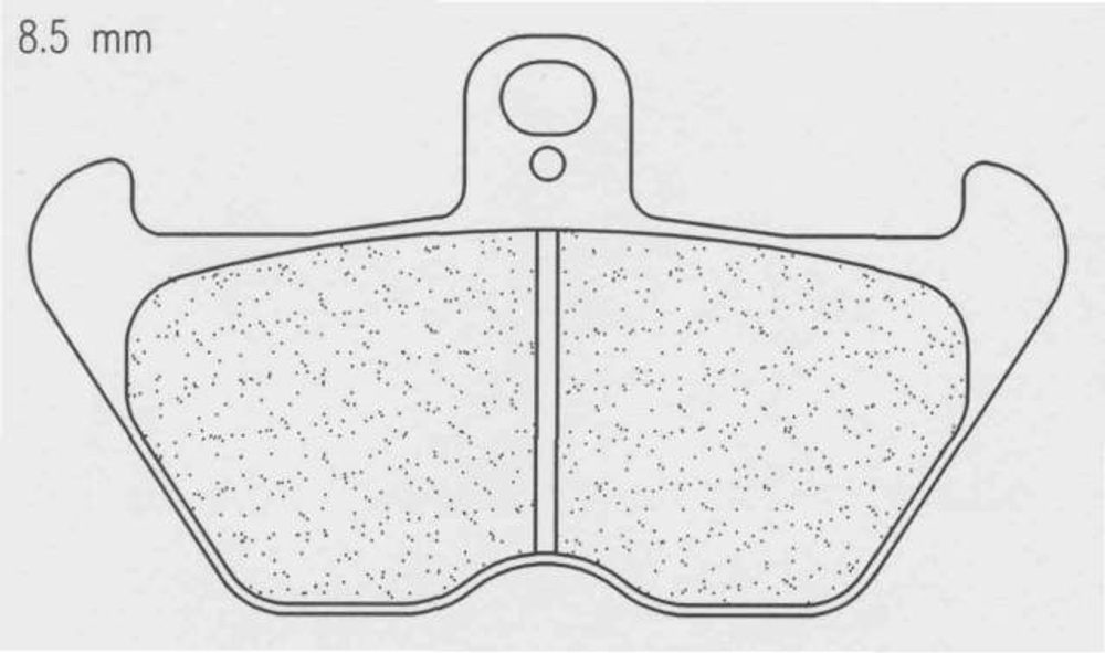 CL BRAKES Brzdové destičky CL BRAKES 2430 A3+