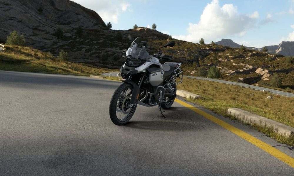 BMW Motorrad BMW F 900 GS Adventure - White aluminium metallic matt