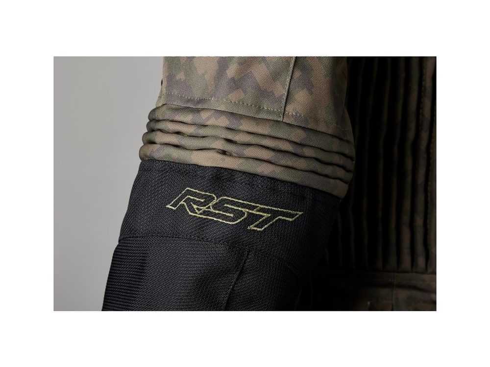 RST Textilní bunda RST Ranger CE / JKT 3236 - černá, zelená - 44