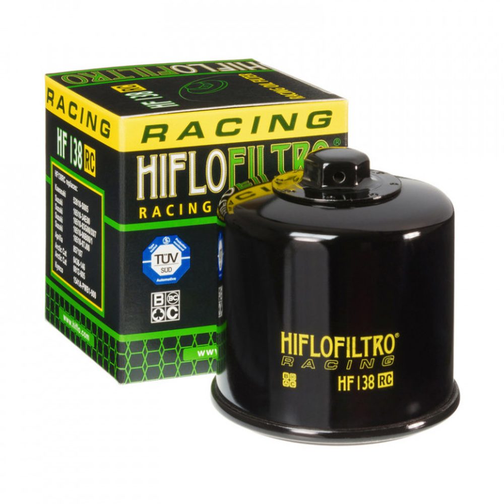 HIFLOFILTRO Olejový filtr HIFLOFILTRO HF138RC Racing