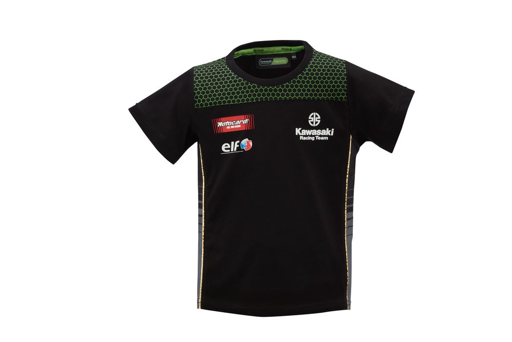 Kawasaki Tričko Kawasaki KRT WORLDSBK T-SHIRT KID - 140