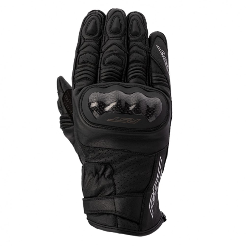 RST Pánské kožené rukavice RST SHORTIE CE / 3047 - černá