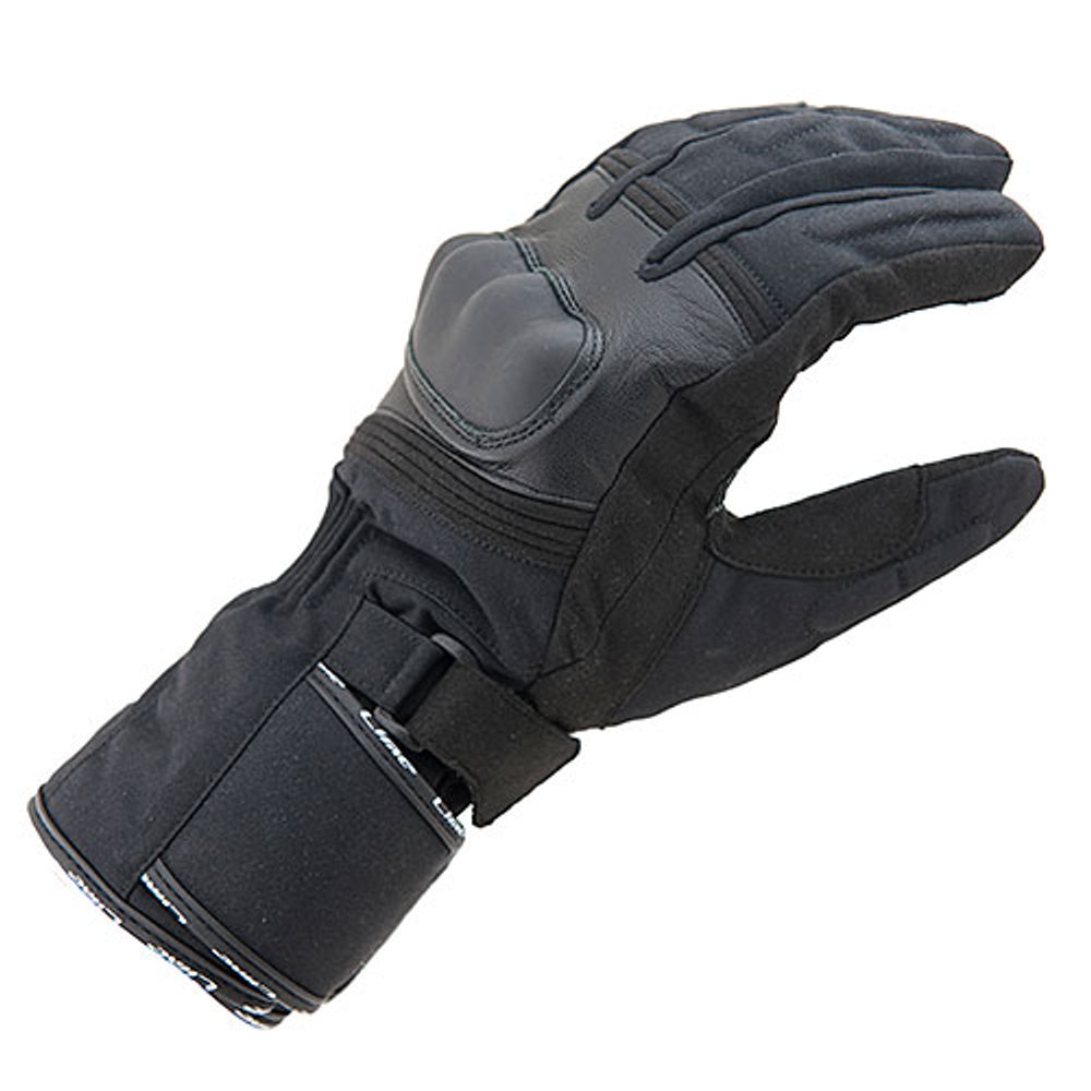 MBW Zimní rukavice na motocykl MBW DAMON - černé - XL