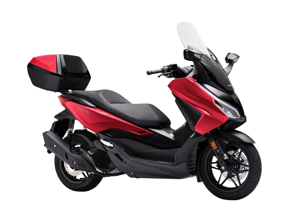 Honda Forza 125 - červená 2024 - Honda Forza 125 - červená 2024 - 983