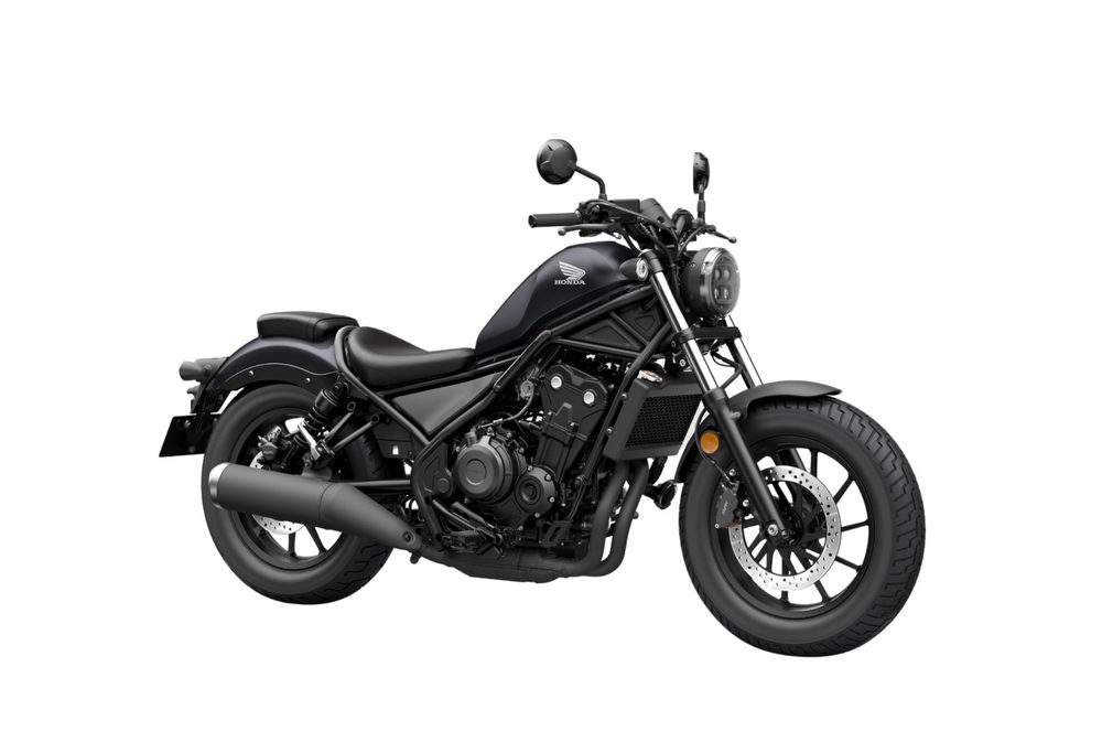 Honda CMX500 Rebel - černá metalická 2024