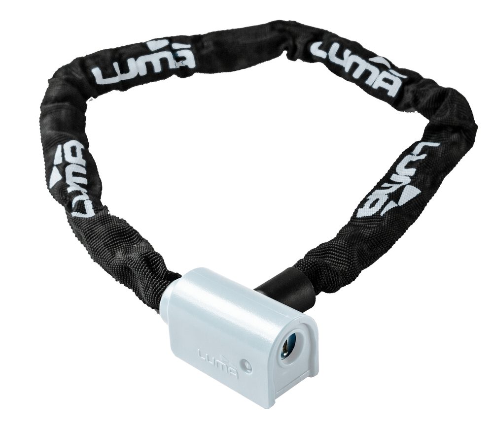 LUMA Zámek LUMA ENDURO 5 CHAIN KDB05100W 100 bílá