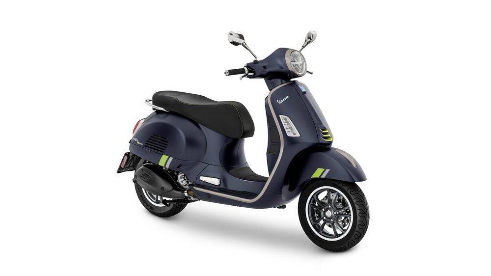 Vespa GTS 300 ST HPE RST ABS E5 2024 - modrá