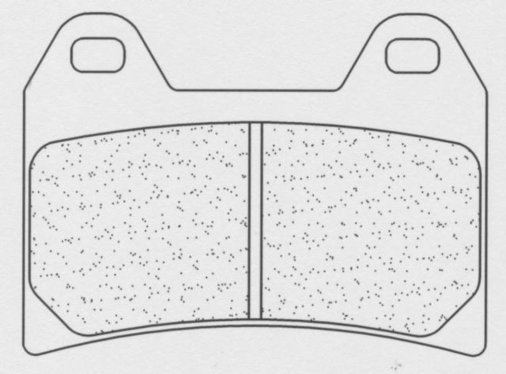 CL BRAKES Brzdové destičky CL BRAKES 2539 A3+