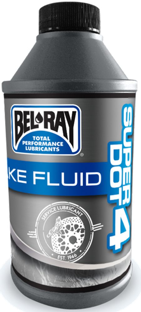 Bel-Ray Brzdová kapalina Bel-Ray SUPER DOT 4 BRAKE FLUID 355 ml