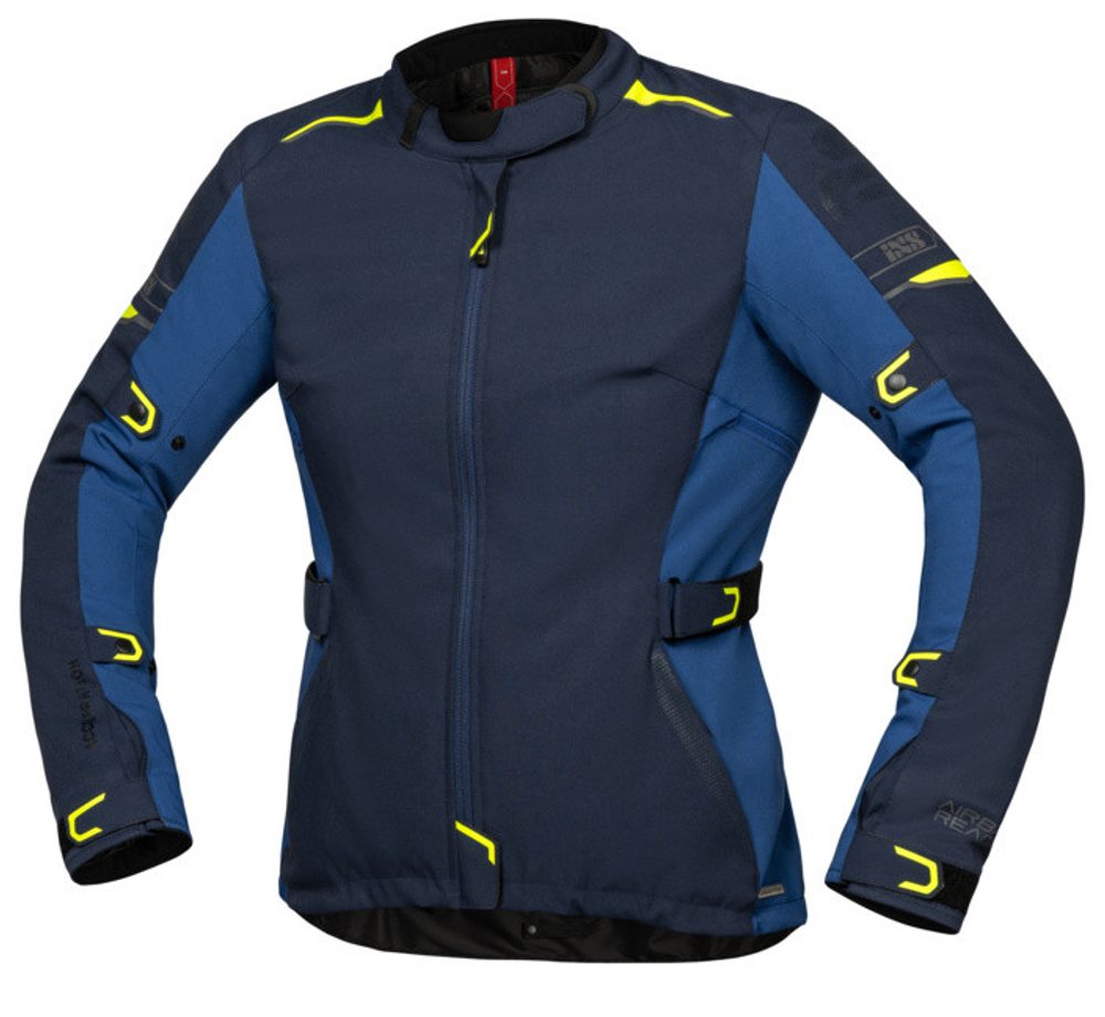 IXS Dámská cestovní bunda iXS LANE-ST+ X56053 blue-light blue-fluo yellow - Dámská cestovní bunda iXS LANE-ST+ X56053 blue-light blue-fluo yellow D2XL