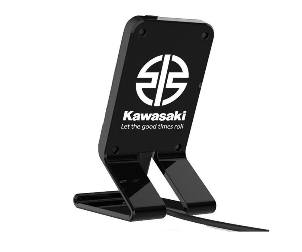 Kawasaki Nabíjecí stojan na telefon Kawasaki - černý