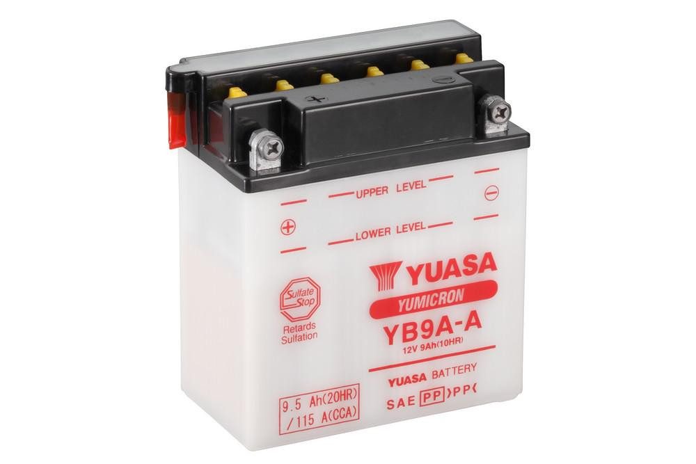 YUASA Yumicron akumulátor bez kyseliny YUASA YB9A-A