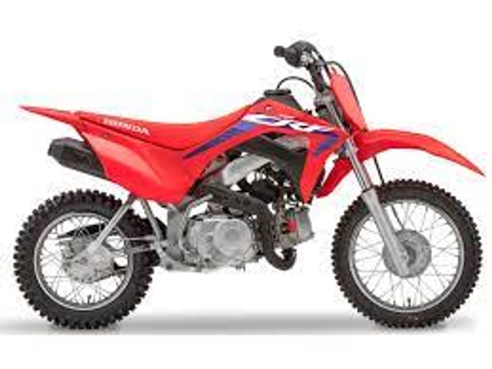 Honda CRF110 - červená 2024