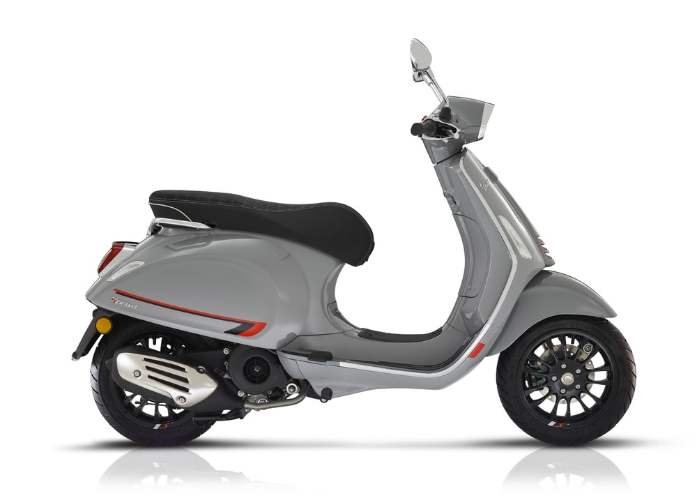 Vespa Sprint S 125 iGET grigio materia