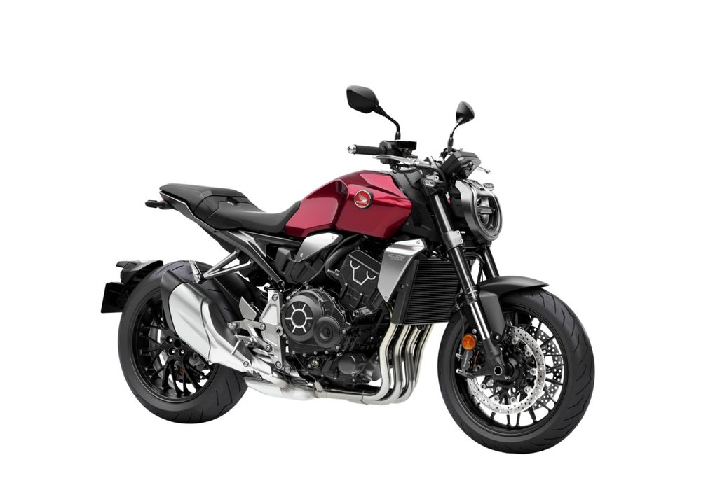 Honda CB1000R Neo Sports Café - červená bordeaux  2024