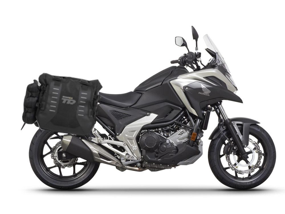 SHAD Kompletní sada bočních adventure brašen SHAD TERRA TR40, včetně montážní sady SHAD HONDA NX 750 X 2021-