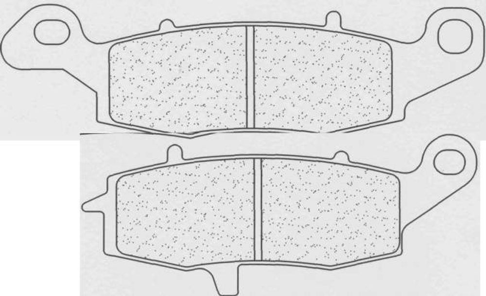 CL BRAKES Brzdové destičky CL BRAKES 2384 XBK5