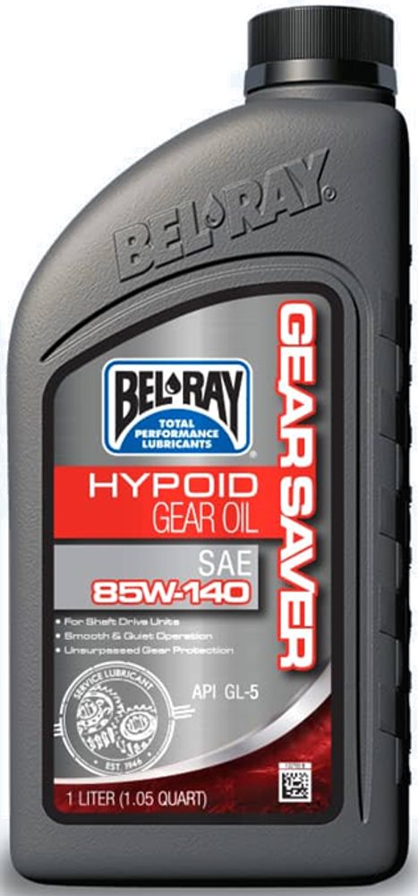 Bel-Ray Převodový olej Bel-Ray GEAR SAVER HYPOID GEAR OIL 85W-140 1 l